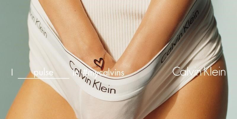 Calvin Klein Ck50 Justin Bieber Hailey Bieber The Steamiest My Calvins Moments