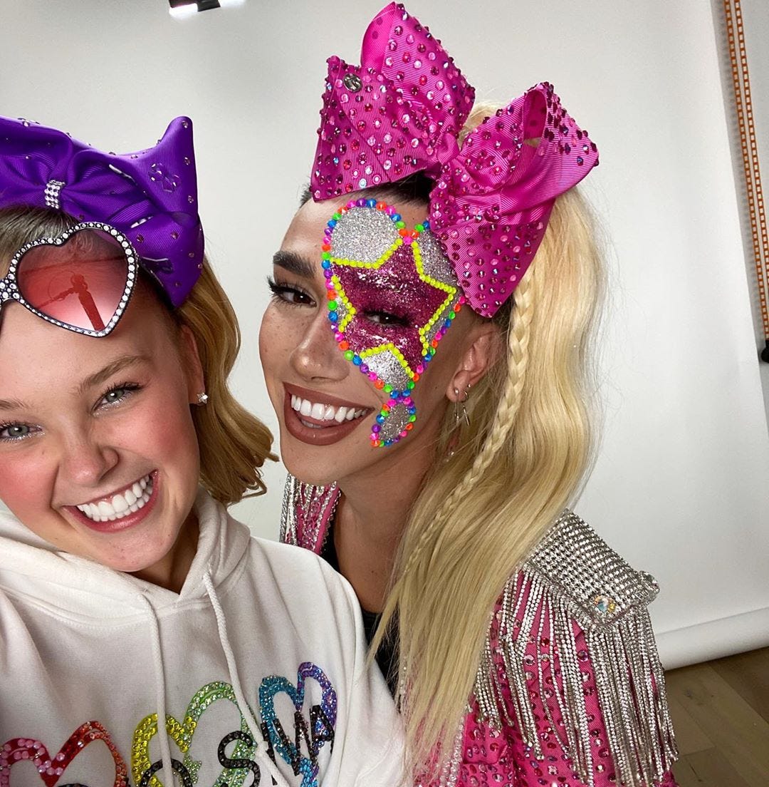 James Charles Gave Jojo Siwa An Epic Makeover And She Is Unrecognizable