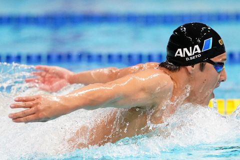 東京 オリンピック前に日本記録更新続々 進化する競泳男子に注目