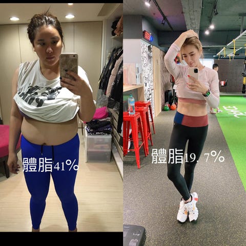 小禎開心秀真實體脂數字 身體養成自動增肌減脂啦 公開減肥菜單 小禎開心秀真實體脂數字 身體養成自動增肌減脂啦 公開減肥菜單