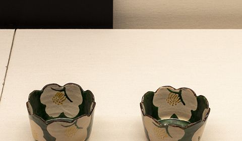 水墨画「瀟湘八景」の繊細さを陶に写す挑戦 ──陶芸家・田端志音さんの【茶の湯草紙】