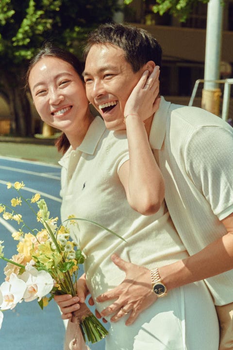 楊祐寧登記結婚啦 Ig驚喜曬出絕美 校園婚紗照 環抱老婆孕肚好甜蜜 楊祐寧登記結婚啦 Ig驚喜曬出絕美 校園婚紗照 環抱老婆孕肚好甜蜜
