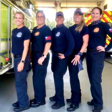 57年間で初めて 女性だけでシフトをこなした消防士たちが話題