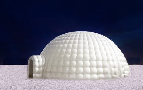 新北市政府觀光旅遊局 冰屋戲雪池