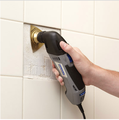 Cutting Porcelain Tile With Oscillating, Can You Cut Porcelain Tile With A Multi Tool
