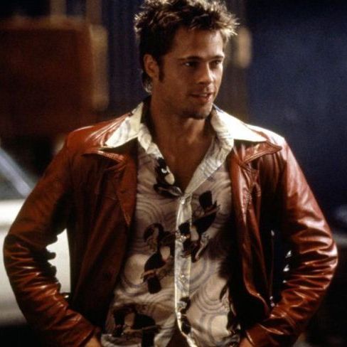 Leather, Jacket, Leather jacket, Cool, Textile, Outerwear, Movie, Fictional character, Top, 