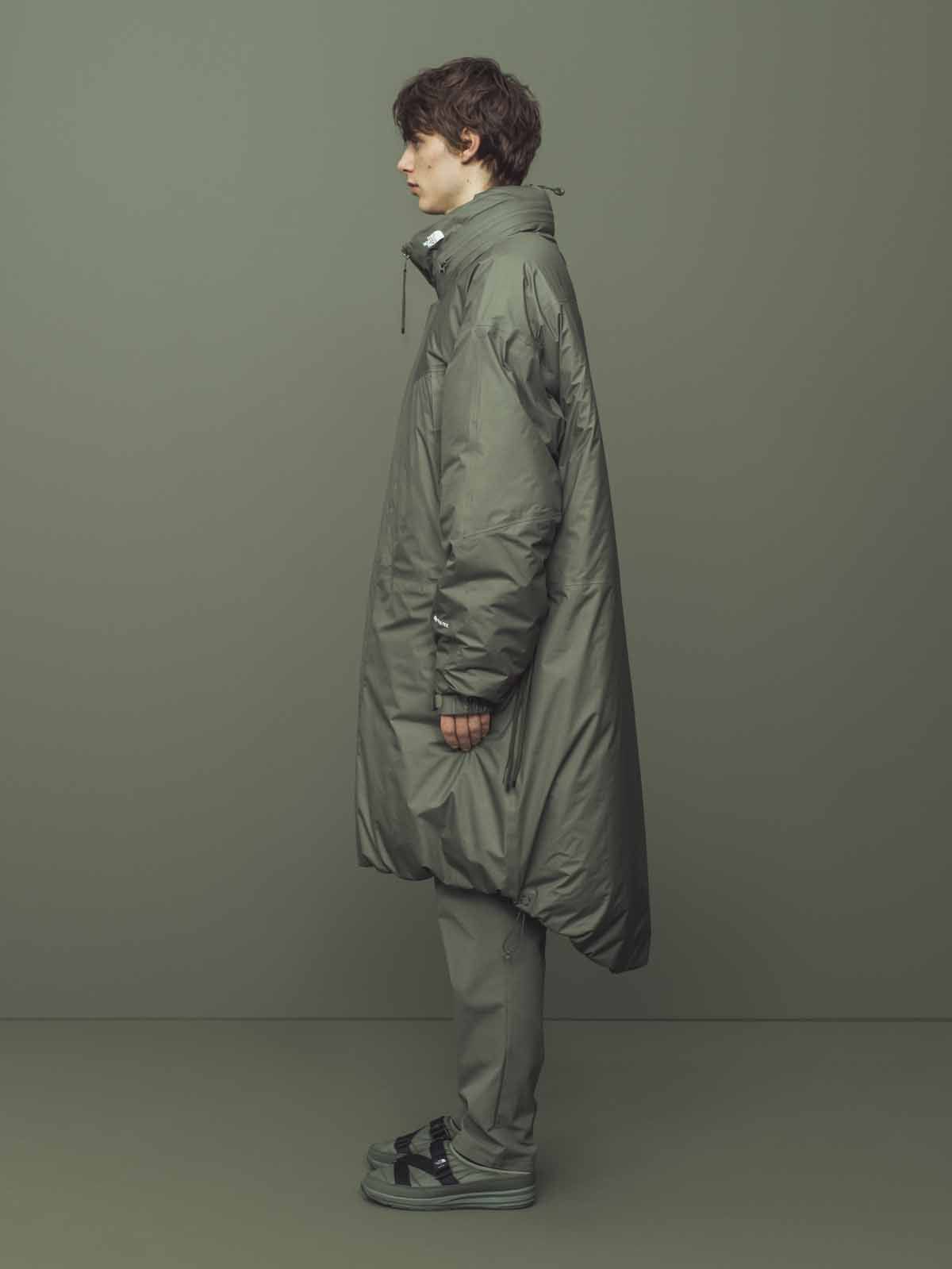 THE NORTH FACE×HYKE メンズS monster parka