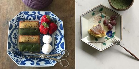 人気エディター・川口ゆかりの「ふたり暮らしのおしゃれレシピ」 第3回「デザート皿」で作る、しあわせ時間