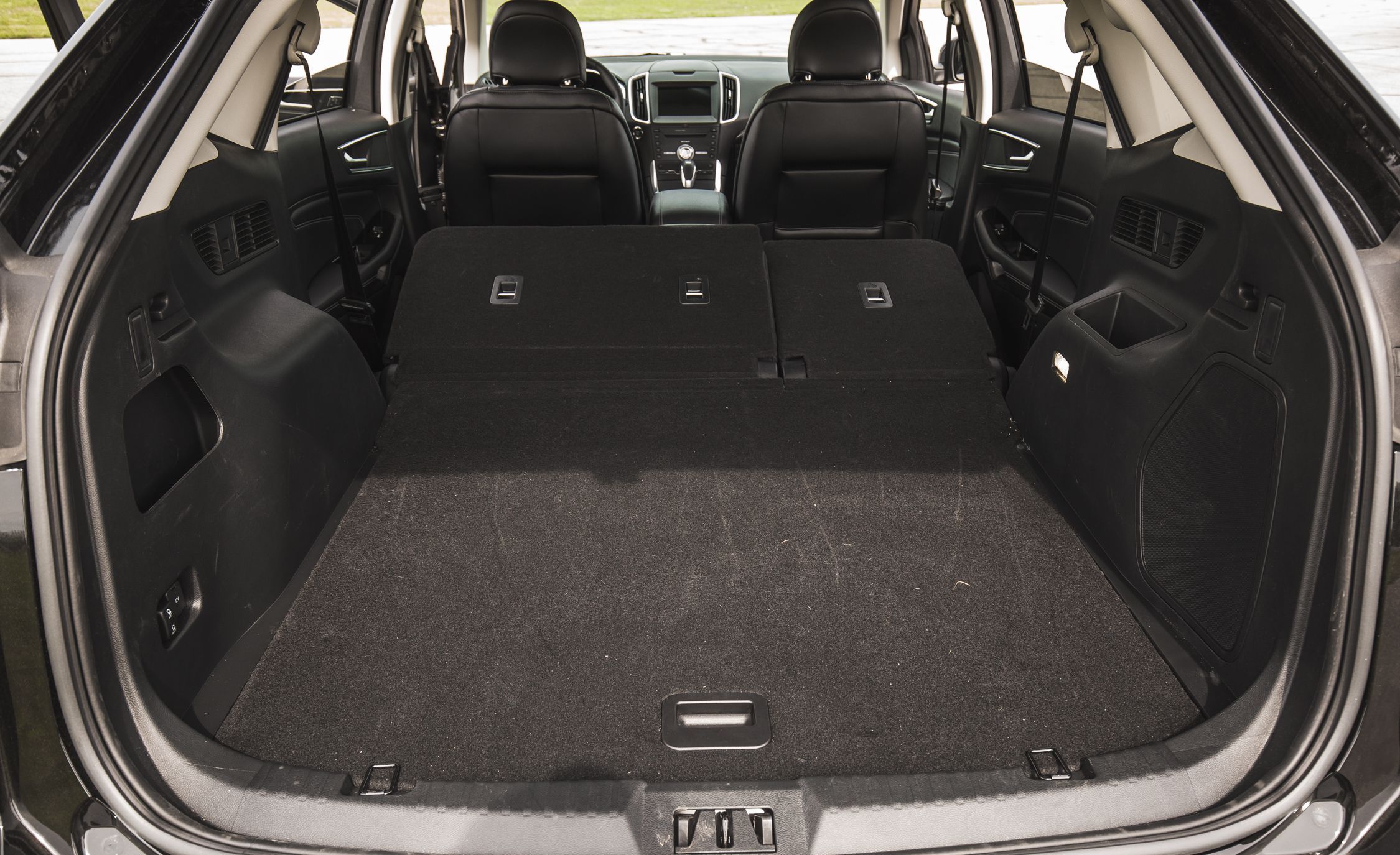 Suv Cargo Space Comparison Chart 2019