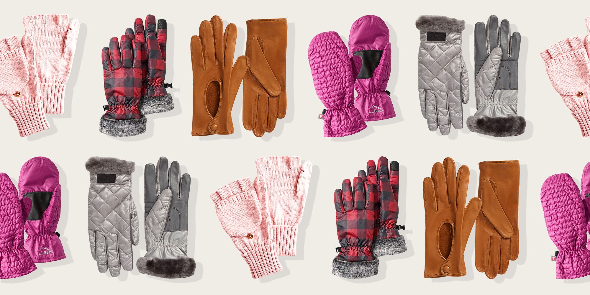 Accessories Gloves & Mittens Winter Gloves Winter Fuzzy Warm Gloves 