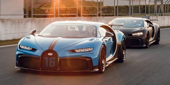 Bugatti Chiron Pur Sport Gets 10 MPG - Bugatti Fuel Economy