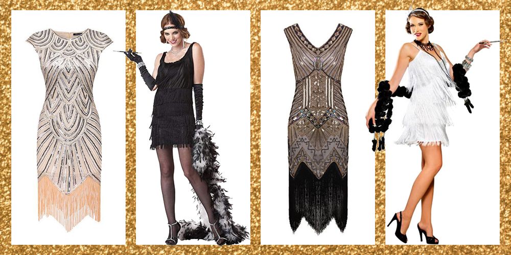 great gatsby clothes female