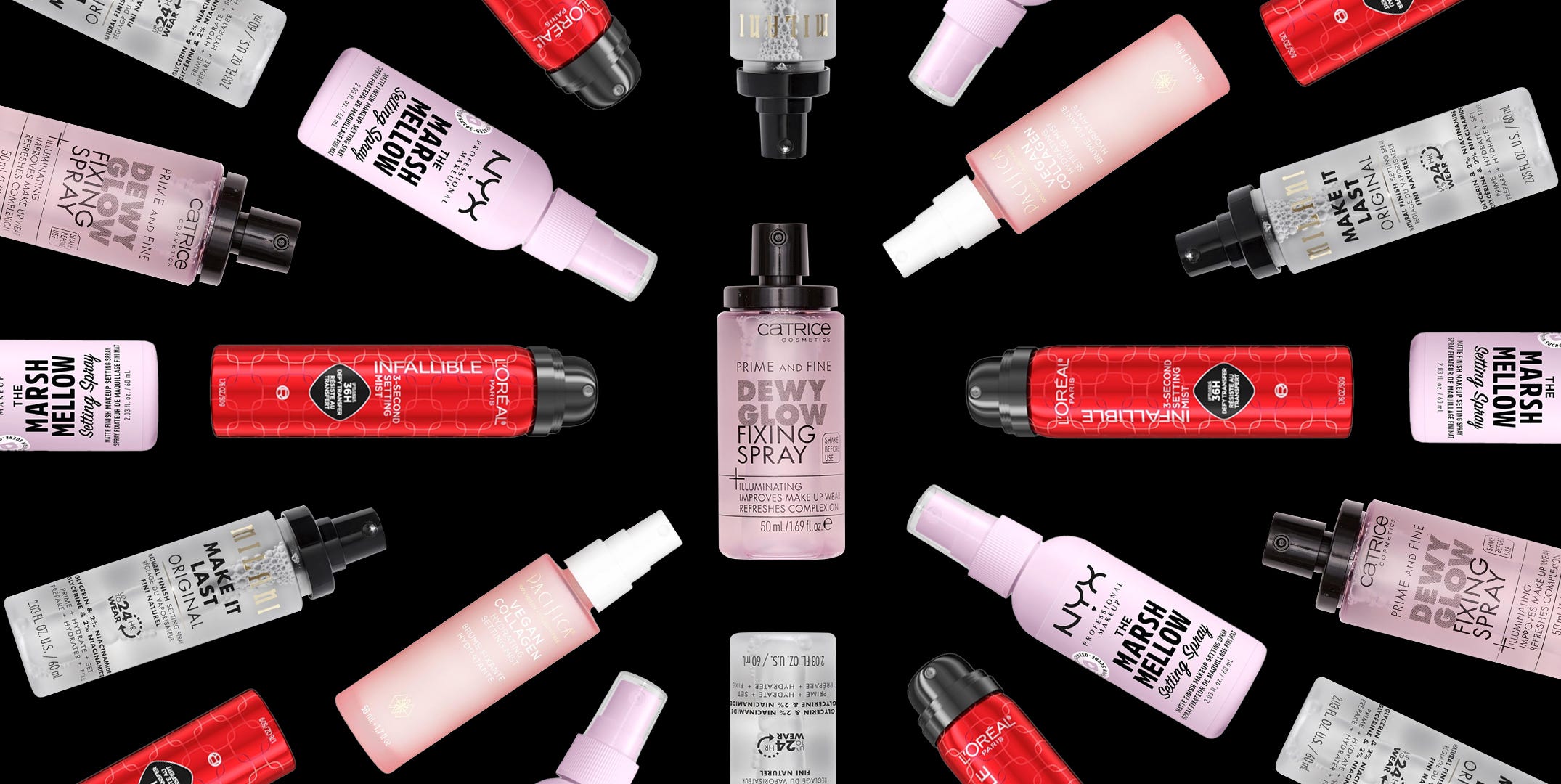 The 12 Best Makeup Setting Sprays for Under $20