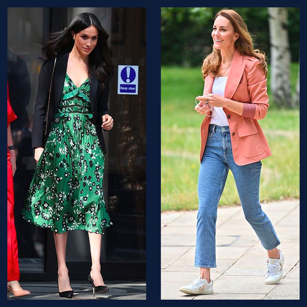 Kate Middleton and Meghan Markle Can't Get Enough of These Designers