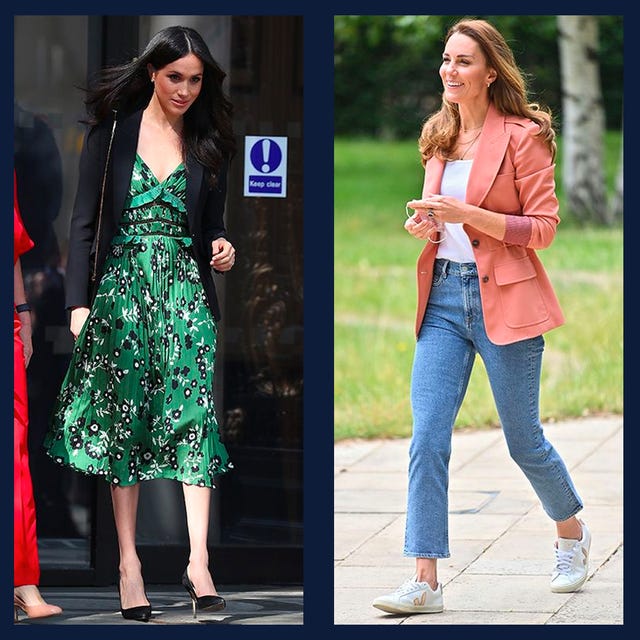 12 fashion brands kate middleton and meghan markle share