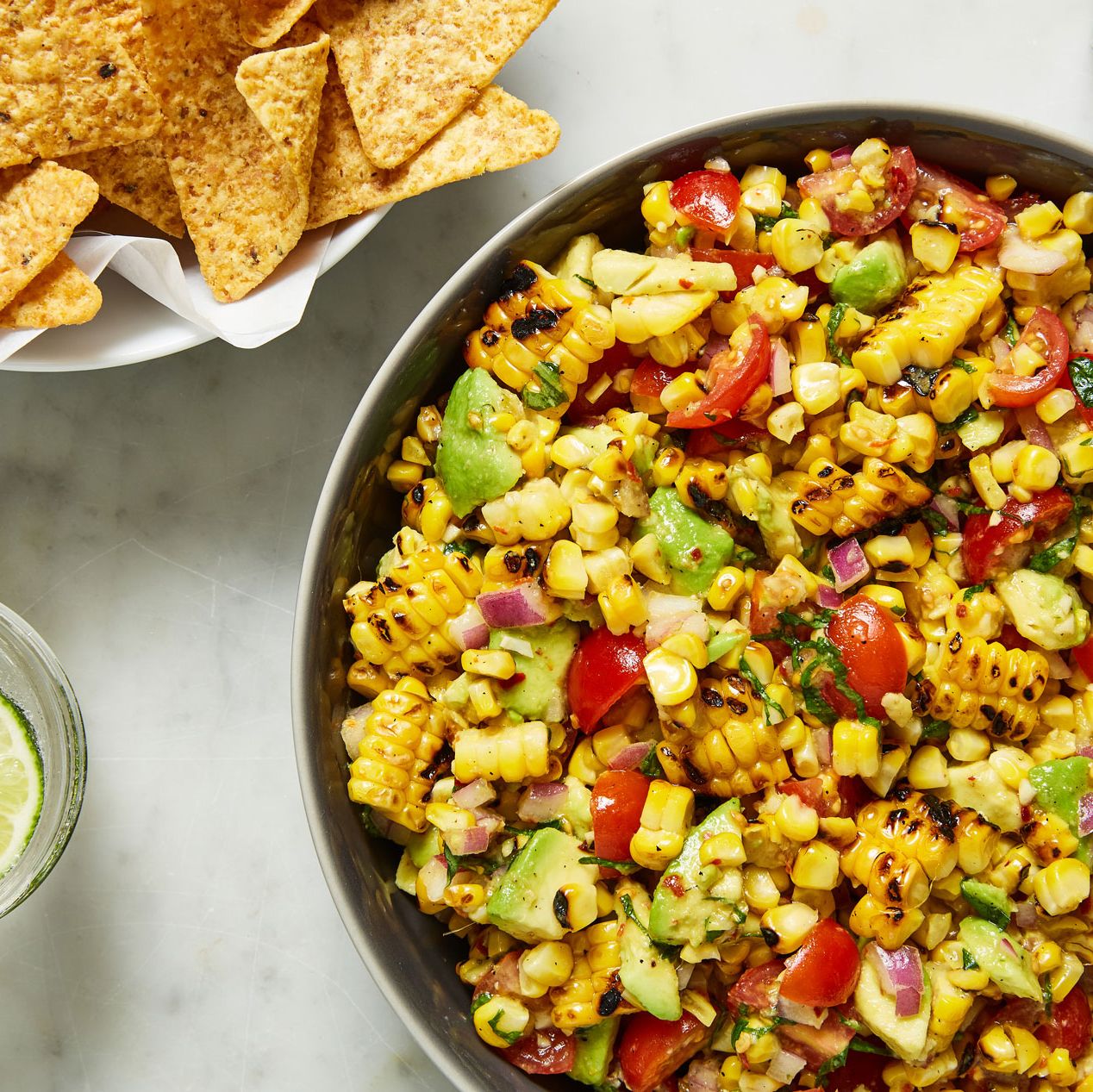 This Grilled Corn Salsa Is The Perfect Summer App