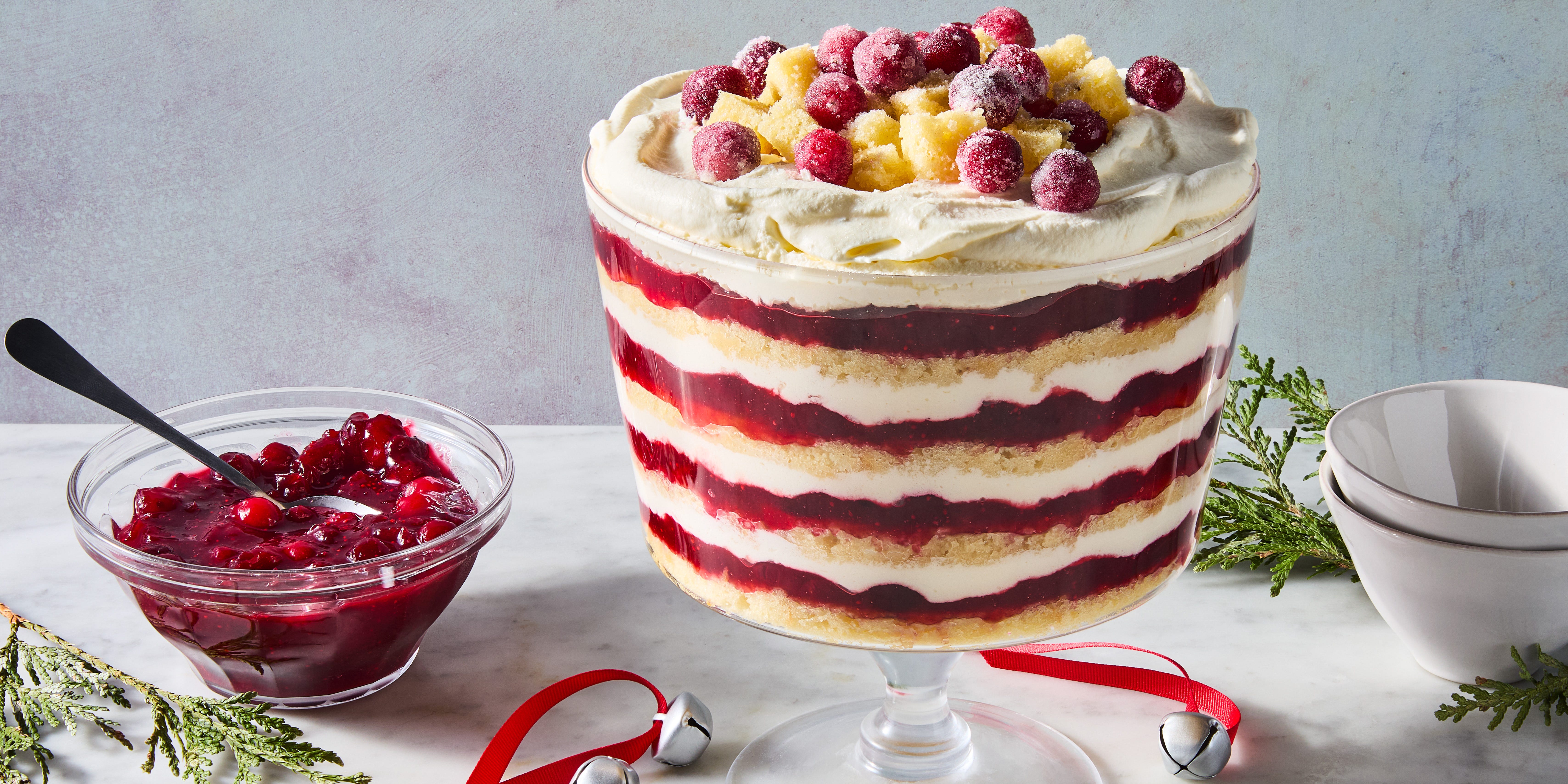 12 Layers Of Christmas Trifle