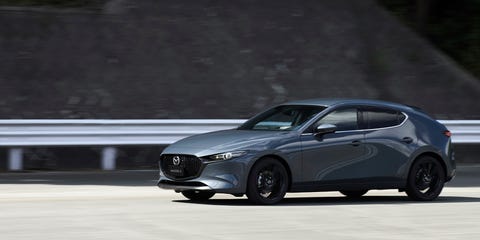 Mazda 3 Ground Clearance 2019