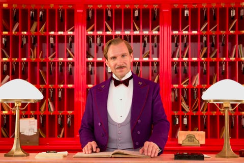 Grand Budapest Hotel Ralph Fiennes