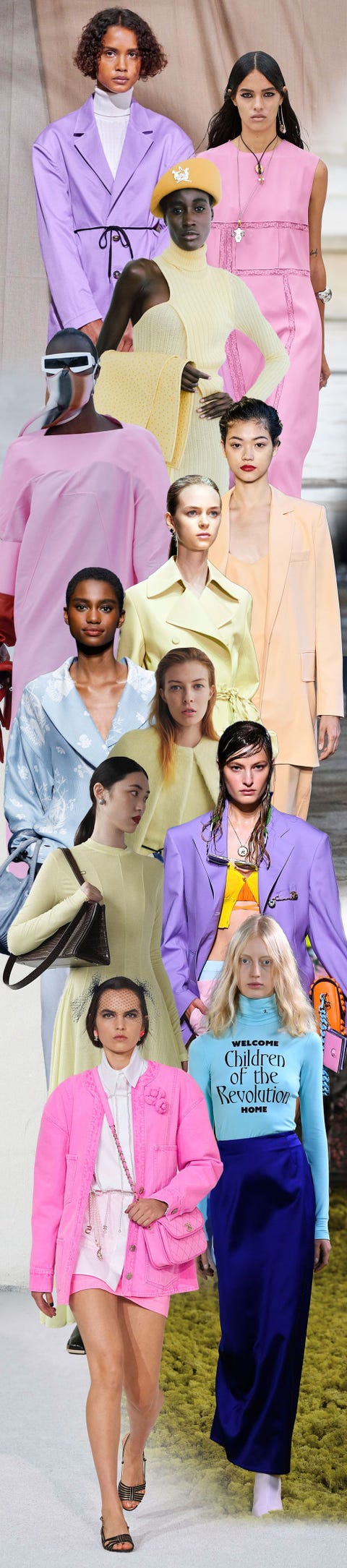 Spring 7 Fashion Trends - Fashion Trends from Spring 7 Spring 7 Fashion Trends - Fashion Trends from Spring 7
