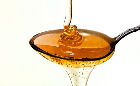 Honey, Syrup, Caramel color, Sauces, Ingredient, Liquid, Food, Cooking oil, Maple syrup, Oil, 