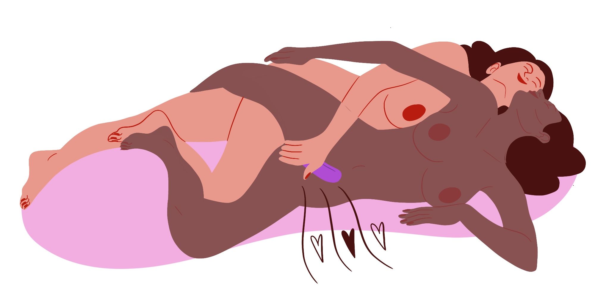Orgasm sex positions for 7 Women