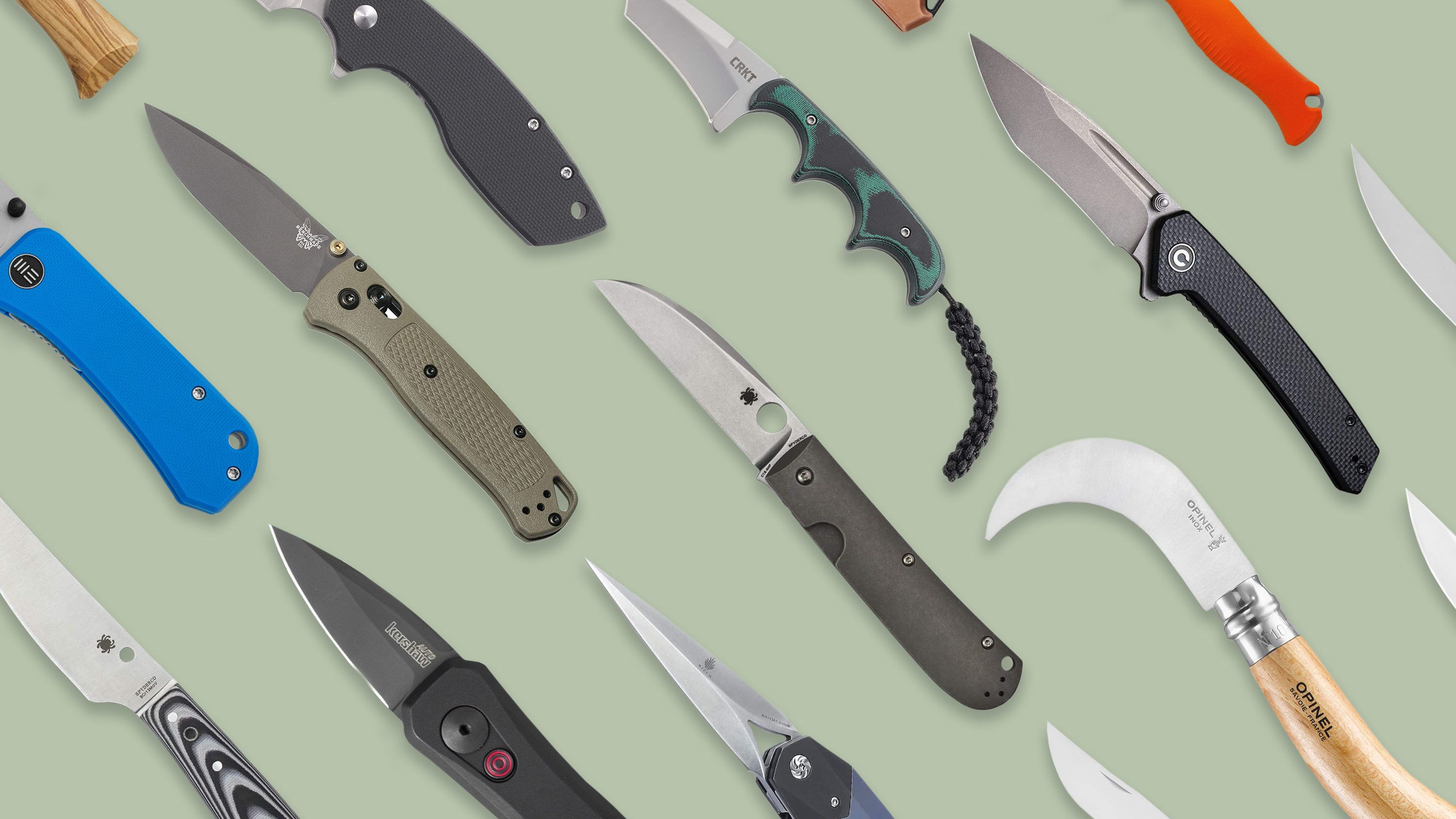 Knife Care Kit - Set for Maintaining Folding Knife or Fixed Blade Knife