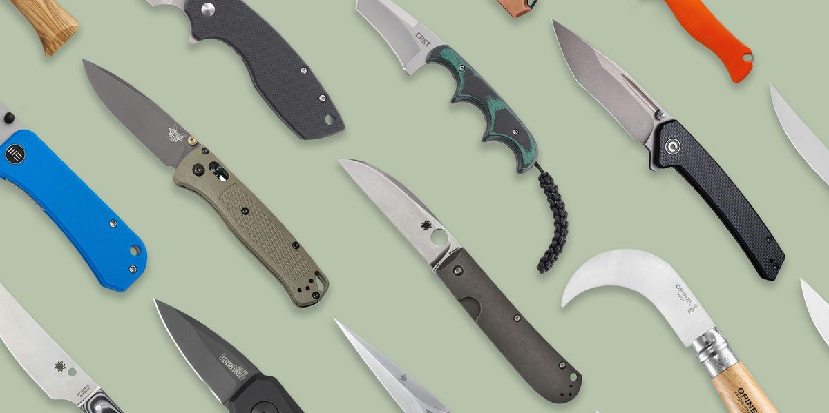 Pocket Knife Blade Types Chart