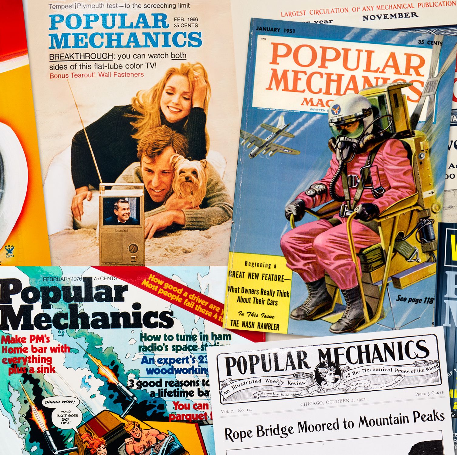 The Best Stories from 120 Years of Popular Mechanics