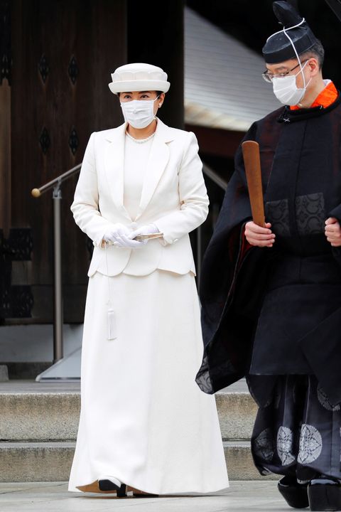 皇后雅子さまが魅了した令和のご公務ファッション19