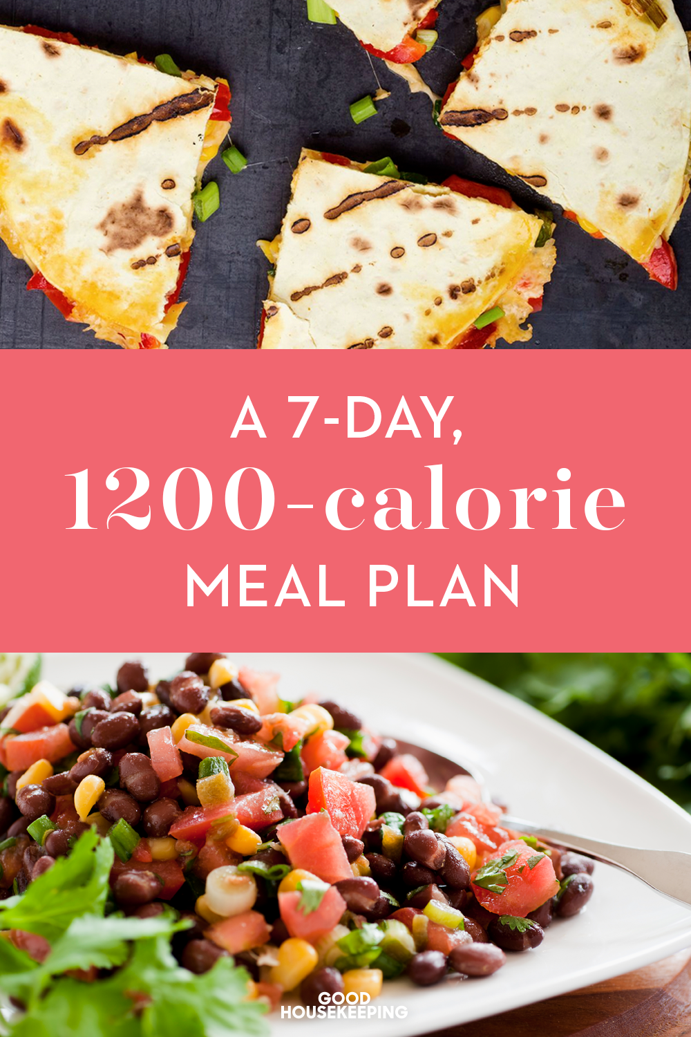 1,200 Calorie Diet Menu - 7 Day Weight Loss Meal Plan