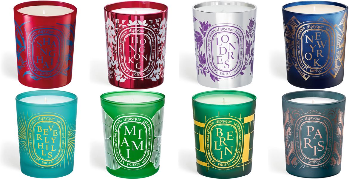 diptyque ディプティック シティキャンドルシリーズ パリ限定 - アロマ