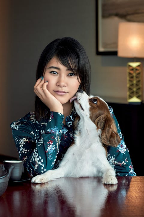 村上佳菜子さん Viviちゃん Chicoちゃんのペットライフを特別公開 村上佳菜子さん Viviちゃん Chicoちゃんのペットライフを特別公開
