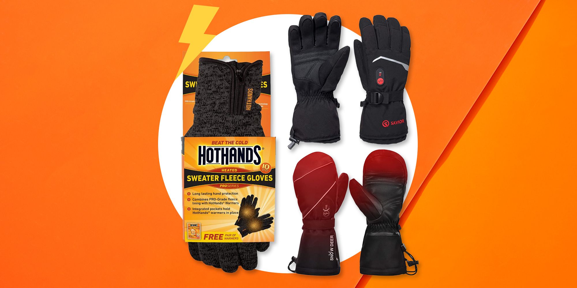 best cheap heated gloves