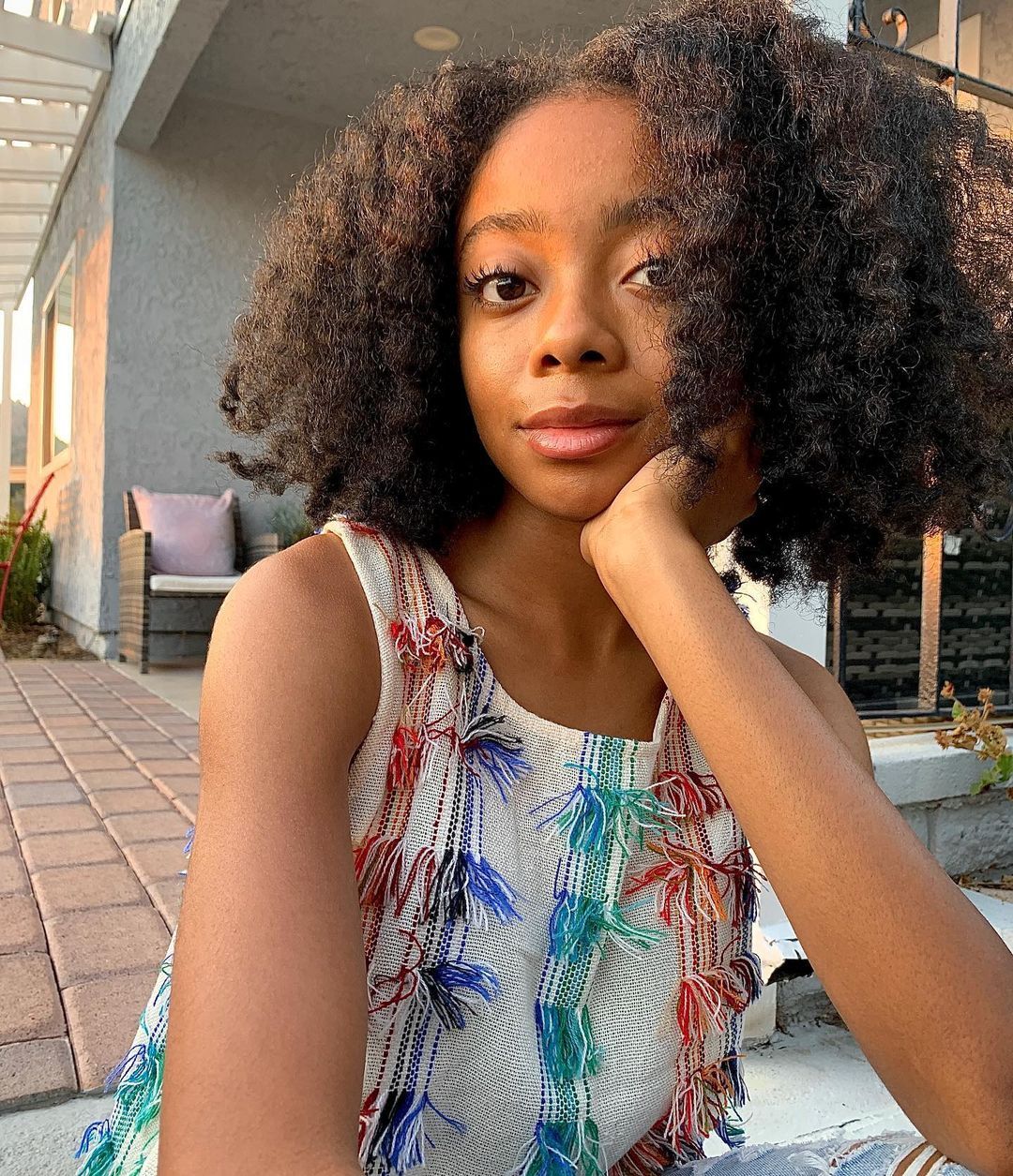 Skai Jackson Has Been Fighting Through Her Anxiety On Dancing With The Stars