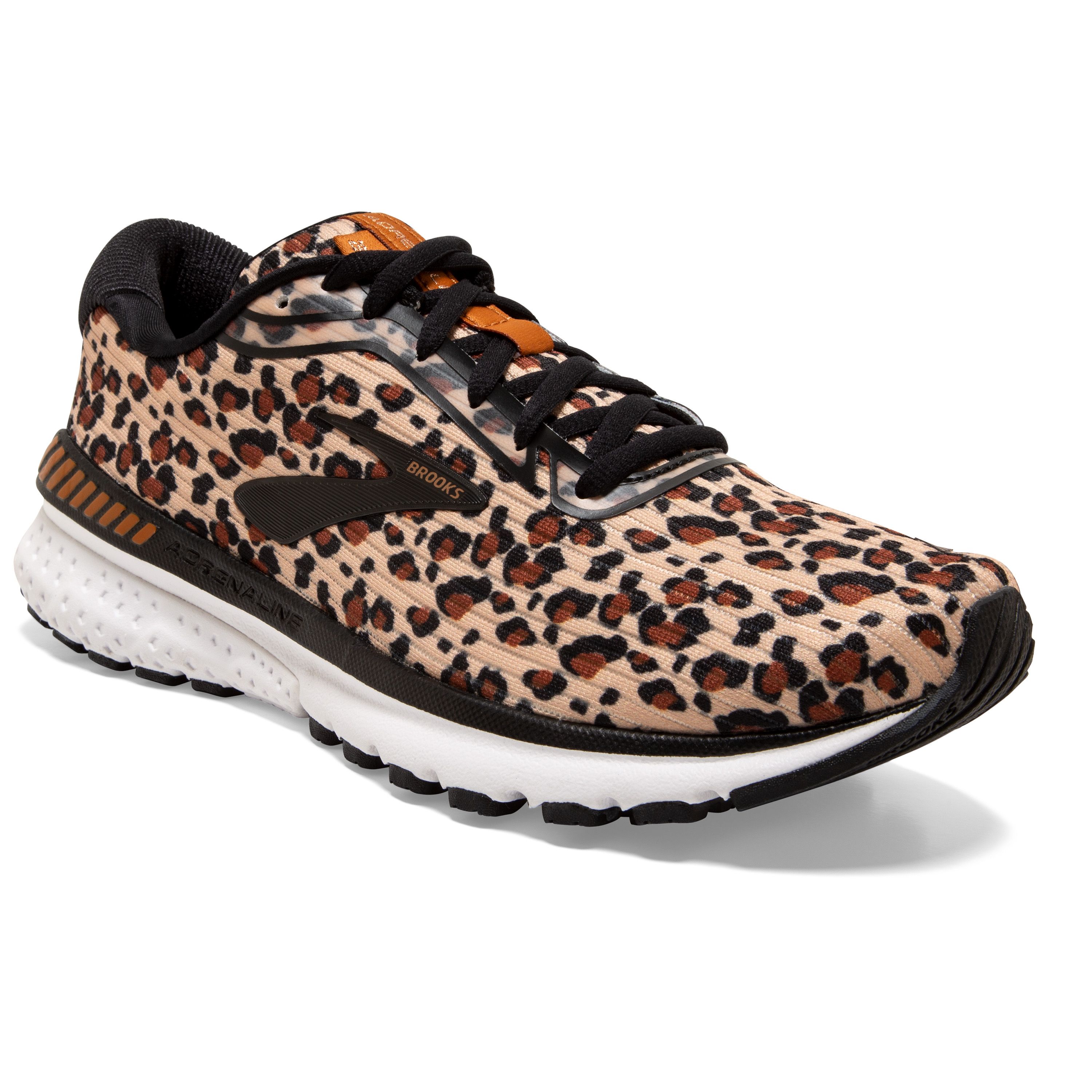 brooks animal print running shoes