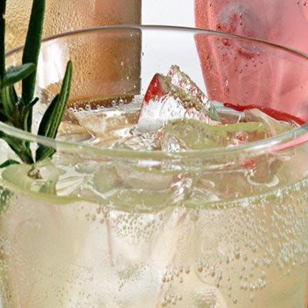 Pineapple-Rosemary-Ginger Soda image