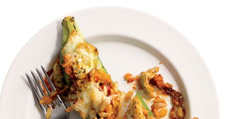 Vegetarian Italian Cooking Tuscan Baked Zucchini