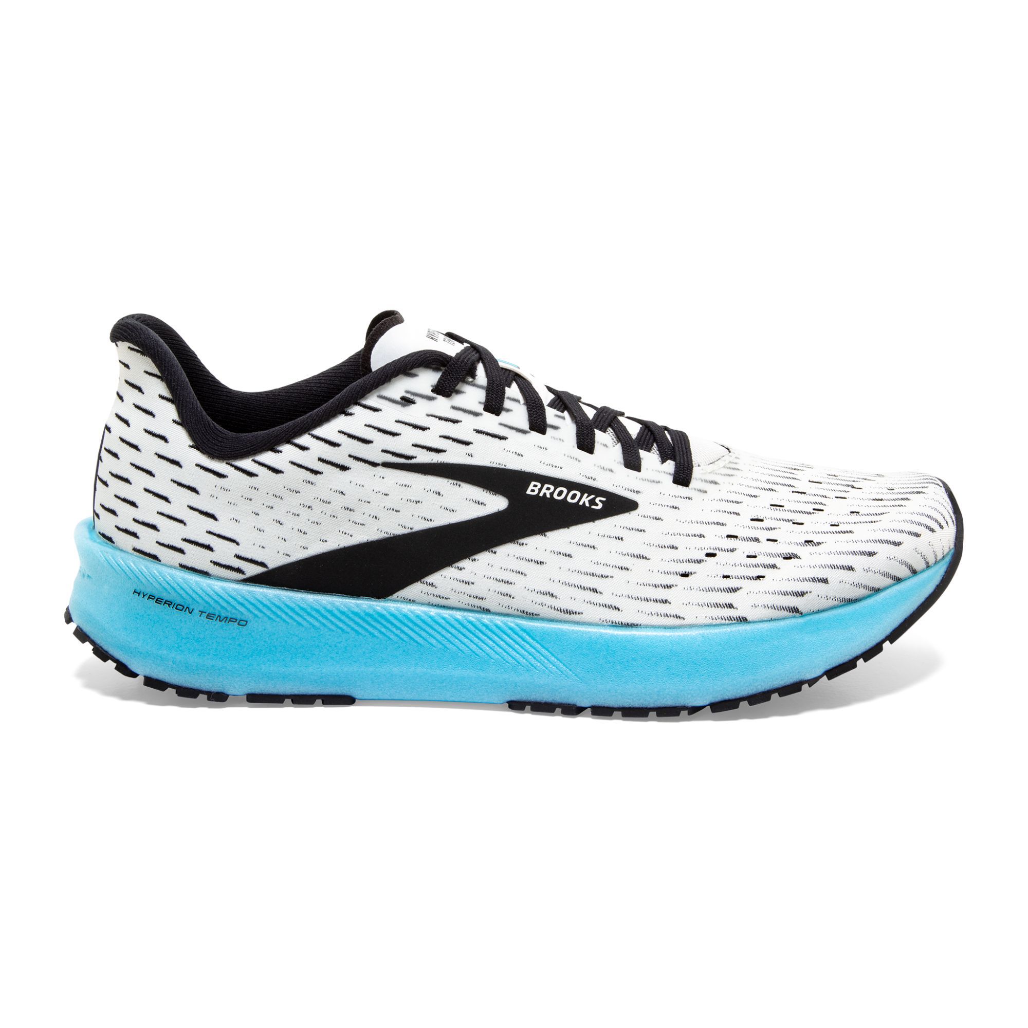 brooks hyperion mens silver