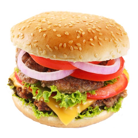 Burger Nutrition: How To Stack Your Burger