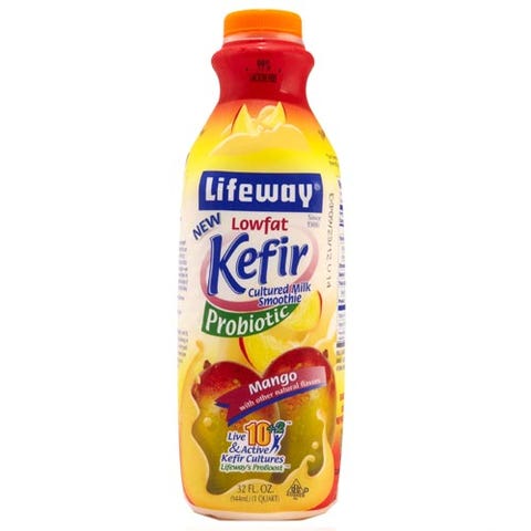 Lifeway Low-Fat Mango Kefir image