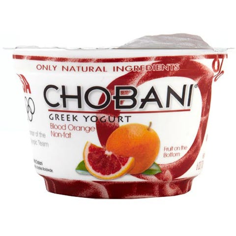Chobani 0% Greek Yogurt, Blood Orange image