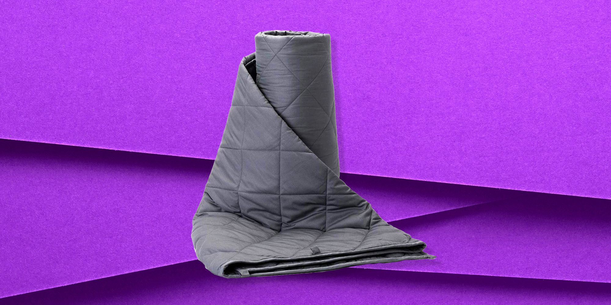 weighted yoga blanket