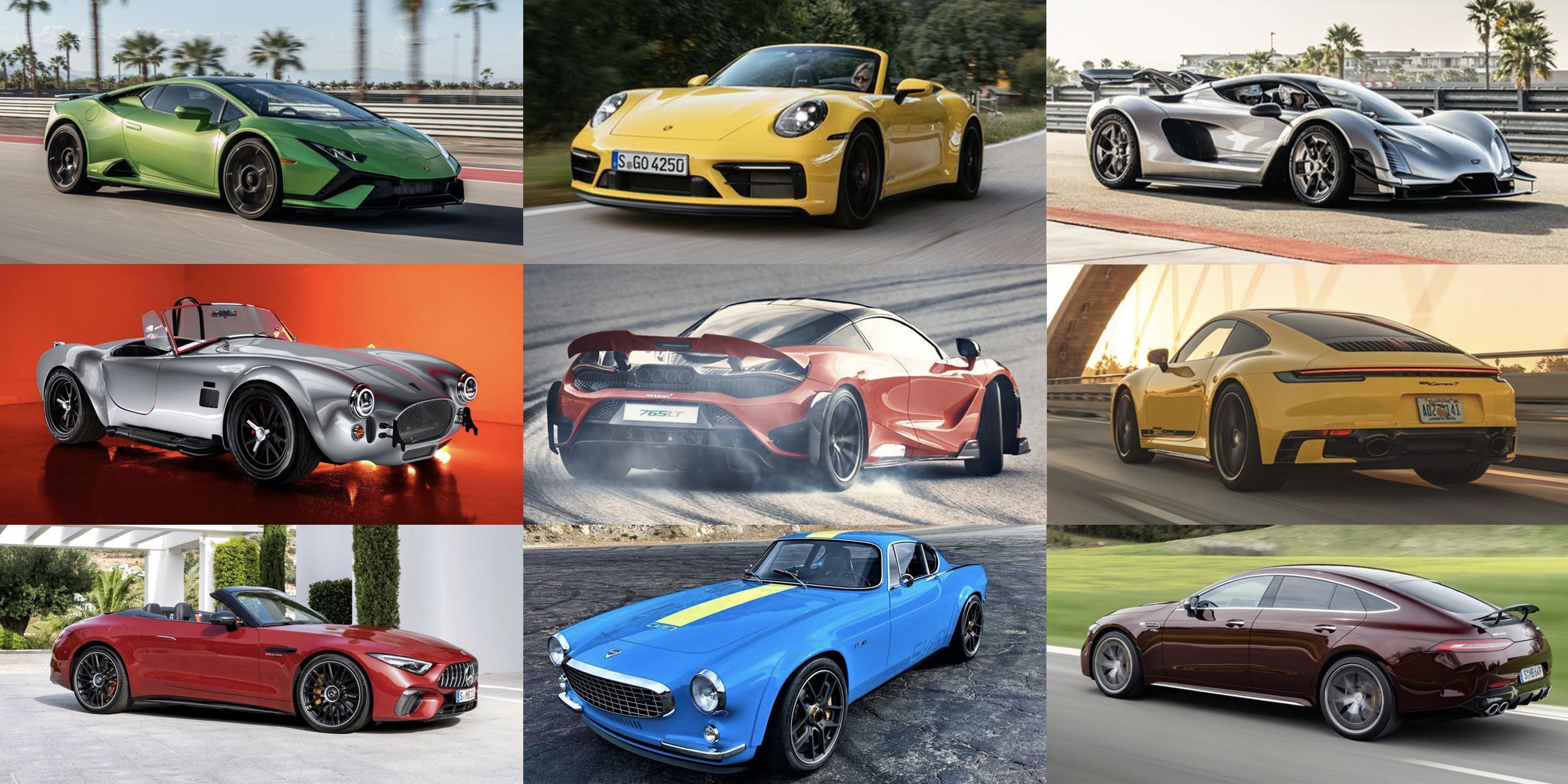 The 20 Fastest Cars I Drove in 2022