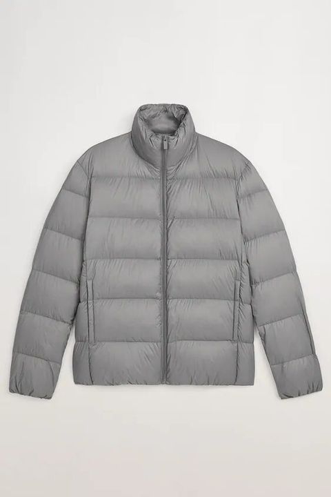 Zara y la chaqueta de hombre para hacer frente frío