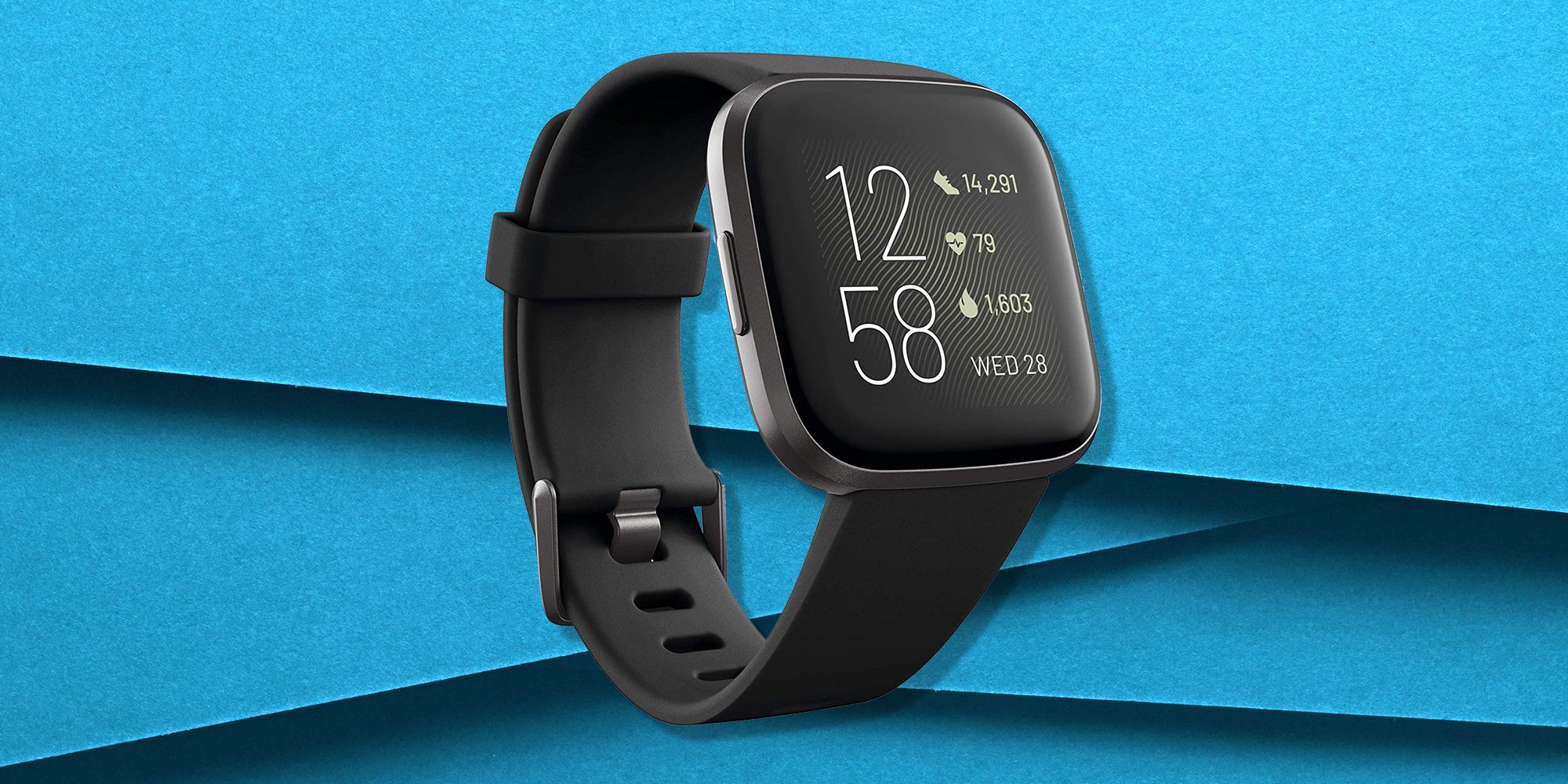 The New FitBit Versa 2 Is Back On Sale 