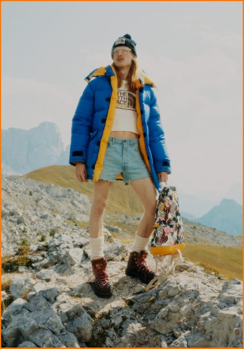 Gucci Slaat Handen Ineen Met The North Face Gucci Slaat Handen Ineen Met The North Face
