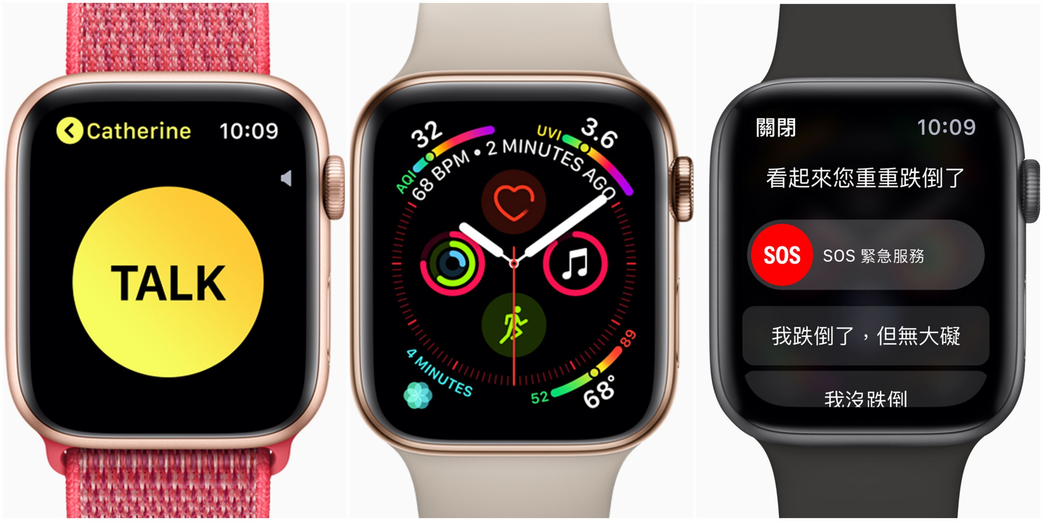 達人推薦3款必備app Apple Watch Series 4你買了嗎 8功能合一的圖文錶面 無距離限制的對講機超實用
