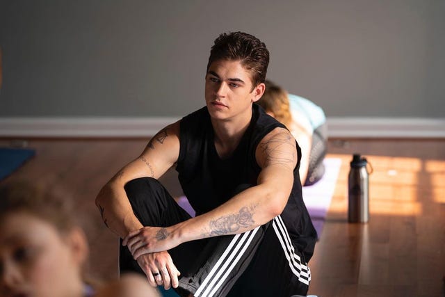 Hero Fiennes Tiffin On Bringing Hardin S Past To Light In After We Collided