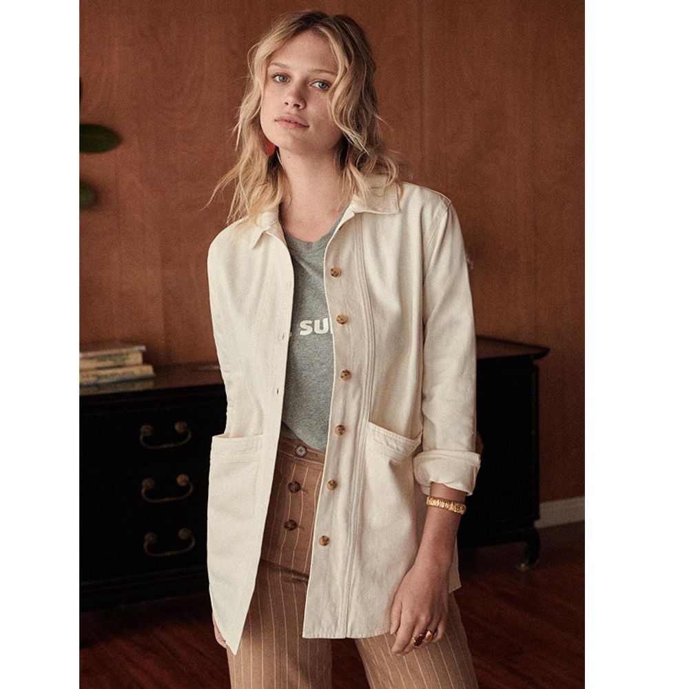 sezane hugo jacket